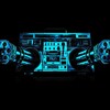 Логотип телеграм канала @techshadesmonochrome_world — Черно-Белый ТехноМир