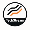 Логотип телеграм канала @techstream_daily — TechStream