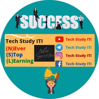 टेलीग्राम चैनल का लोगो techstudyiti — Tech Study ITI