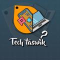Logo saluran telegram techtaswik — تعلم التسويق techtaswik