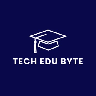 Logo of telegram channel techtbd — Tech Edu Byte