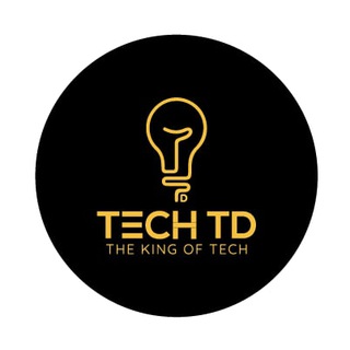 Logo of telegram channel techtd — Tech TD
