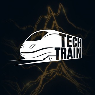 Логотип телеграм канала @techtrainfest_channel — TechTrain, канал фестиваля