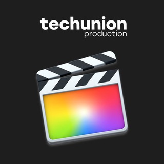 Логотип телеграм -каналу techunionfcpx — Tech Union - Final Cut Pro X