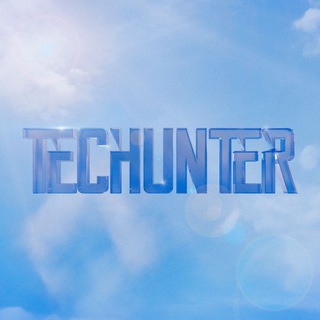 Логотип телеграм канала @techuntermagazine — ТЕКХАНТЕР