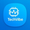 Логотип телеграм -каналу techvibechannel — ⚡️TechVibe⚡️