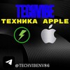Логотип телеграм канала @techvibenv86 — TECHVIBE