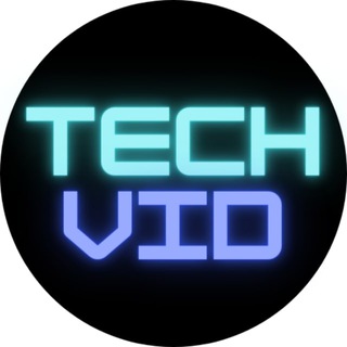لوگوی کانال تلگرام techvid_tv — TechVid