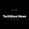 Логотип телеграм канала @techwavenewc — TechWave News