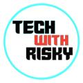 Logo saluran telegram techwithrisky — Tech With Risky