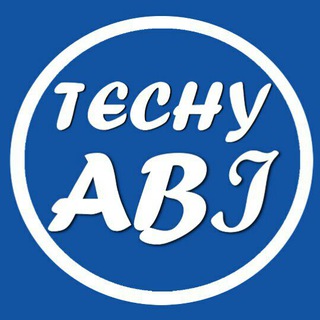 Logo of telegram channel techy_abi — Techyabi