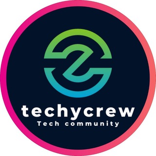 टेलीग्राम चैनल का लोगो techycrew_official — Techy Crew