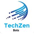 Logo saluran telegram techzenbots — TechZen Bots