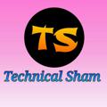 Logo saluran telegram tecnicalsham — 🔥 Technical Sham🔥