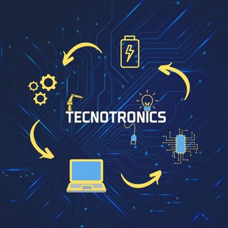 لوگوی کانال تلگرام tecno_tronics — TecnoTronics