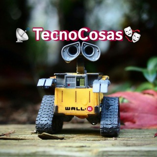 Logo of telegram channel tecnocosas — 📡TecnoCosas🎭