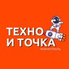 Логотип телеграм канала @tecnoitochka — ТЕХНО И ТОЧКА