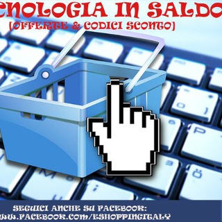 Logo del canale telegramma tecnologiainsaldo - Tecnologia in Saldo [Offerte&Codici Sconto] 📱💻📼📀💽📺📻