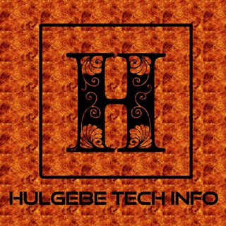የቴሌግራም ቻናል አርማ tecnologye — ሁለገብ የቴክ ኢንፎ/hulgeb tech info®