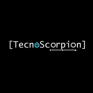 Logotipo del canal de telegramas tecnoscorpions - TecnoScorpion