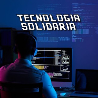 Logotipo del canal de telegramas tecnosolidaria - Tecnología Solidaria - 2 Años