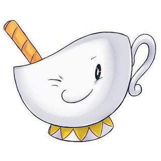 Logotipo del canal de telegramas teconpastas - Anime en Castellano 🇪🇸 Té Con Pastas