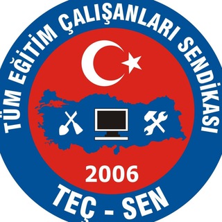 Telgraf kanalının logosu tecsen — TEÇ-SEN - Tüm Eğitim Çalışanları Sendikası