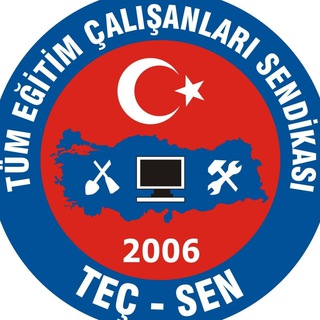 Telgraf kanalının logosu tecsen — TEÇ-SEN - Tüm Eğitim Çalışanları Sendikası