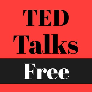Logo of telegram channel ted_talks_free — TED Talks Free
