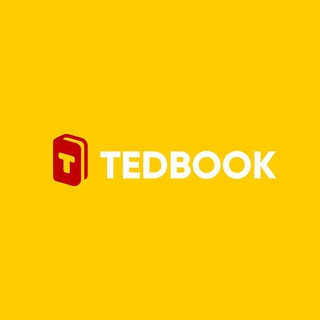 Telegram kanalining logotibi tedbookuz — TEDBOOK | Rasmiy Kanal