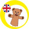 Логотип телеграм канала @teddy_and_olga — English_with_Teddy