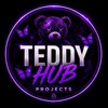 Логотип телеграм -каналу teddy_hub1 — TEDDY HUB | PROJECTS🦋
