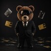 Telegram channel Берлога Teddy logo
