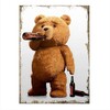 Логотип телеграм -каналу teddyshitpost — Teddy щитпостит