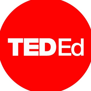 Логотип телеграм канала @tedednarusskom — TED-Ed на русском