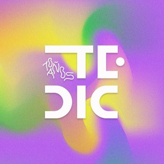 Logotipo del canal de telegramas tedicpy - ONG TEDIC
