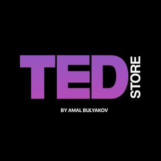 Логотип телеграм канала @tedstorerussia — TED STORE