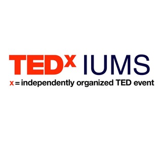 Logo of telegram channel tedxiums — TEDxIUMS