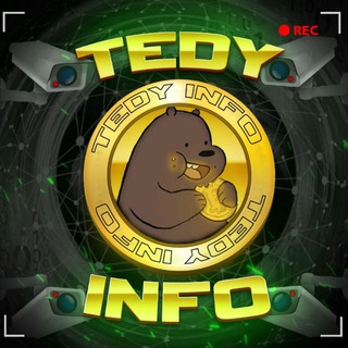 Логотип телеграм -каналу tedyinvest — TedyInfo