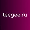 Логотип телеграм канала @teegee — teegee