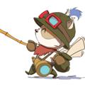Logo saluran telegram teemofestsupp — teemo’s trap house