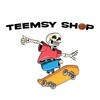 Логотип телеграм канала @teemsyshop — Я люблю когда бородатые мужики обмазываются маслом