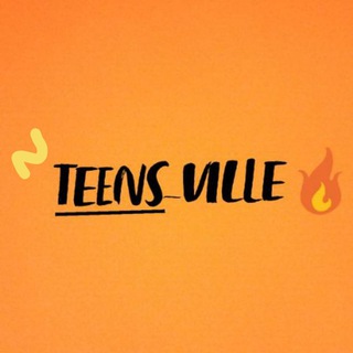 Logo of telegram channel teen_sville — Teens Ville💥
