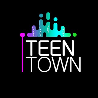 Логотип телеграм канала @teen_town_live — Teen Town. ПОДРОСТКИ | ОТНОШЕНИЯ | ЖИЗА
