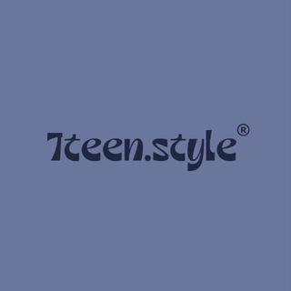 Telegram kanalining logotibi teen7_style — 7teen.style