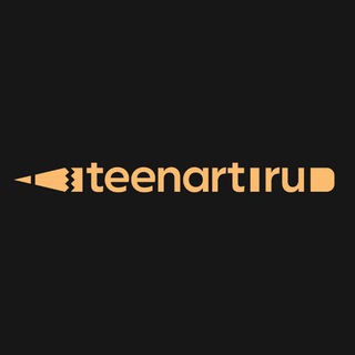 Логотип телеграм канала @teenart_ru — TeenArt