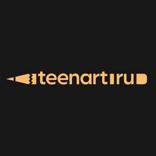 Логотип телеграм канала @teenart_ru — TeenArt