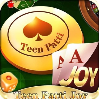 Logo of telegram channel teenpattijoytelegram — Teen Patti Joy