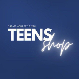 Telegram channel teens shop logo