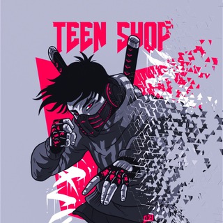 Логотип телеграм канала @teenshop_guw — TeenShop
